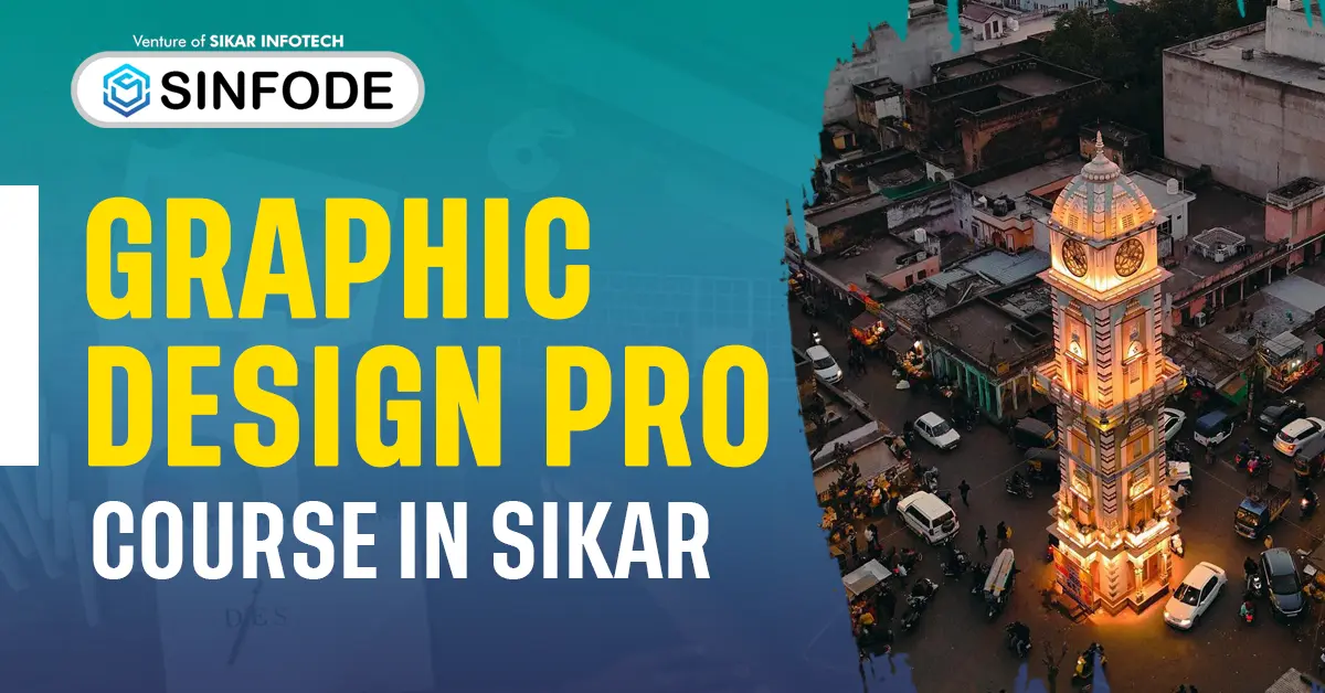 best graphic design professional course in sikar