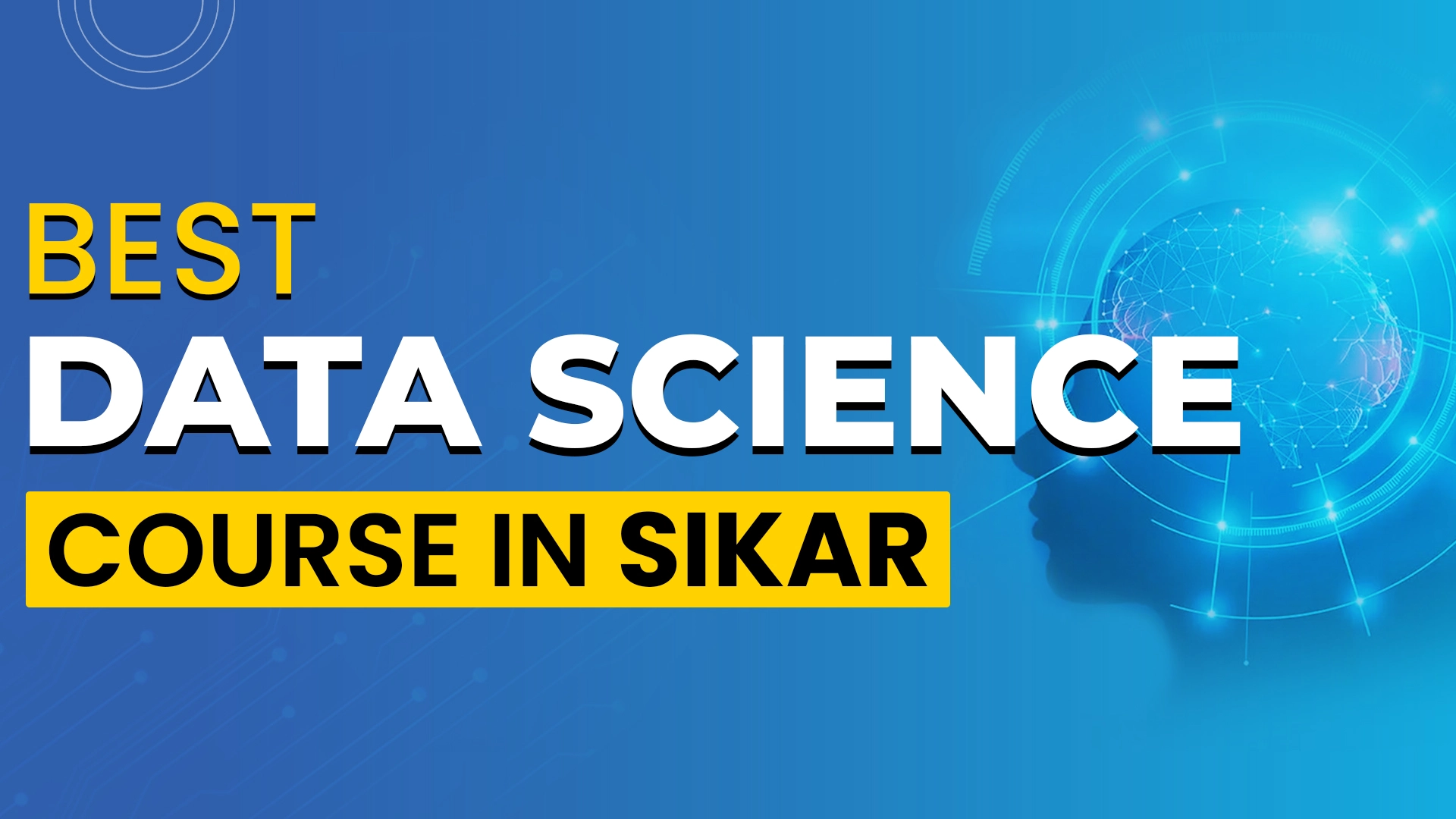 best data science course in sikar