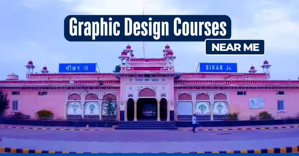 Graphic Design Courses Near Me in Sikar